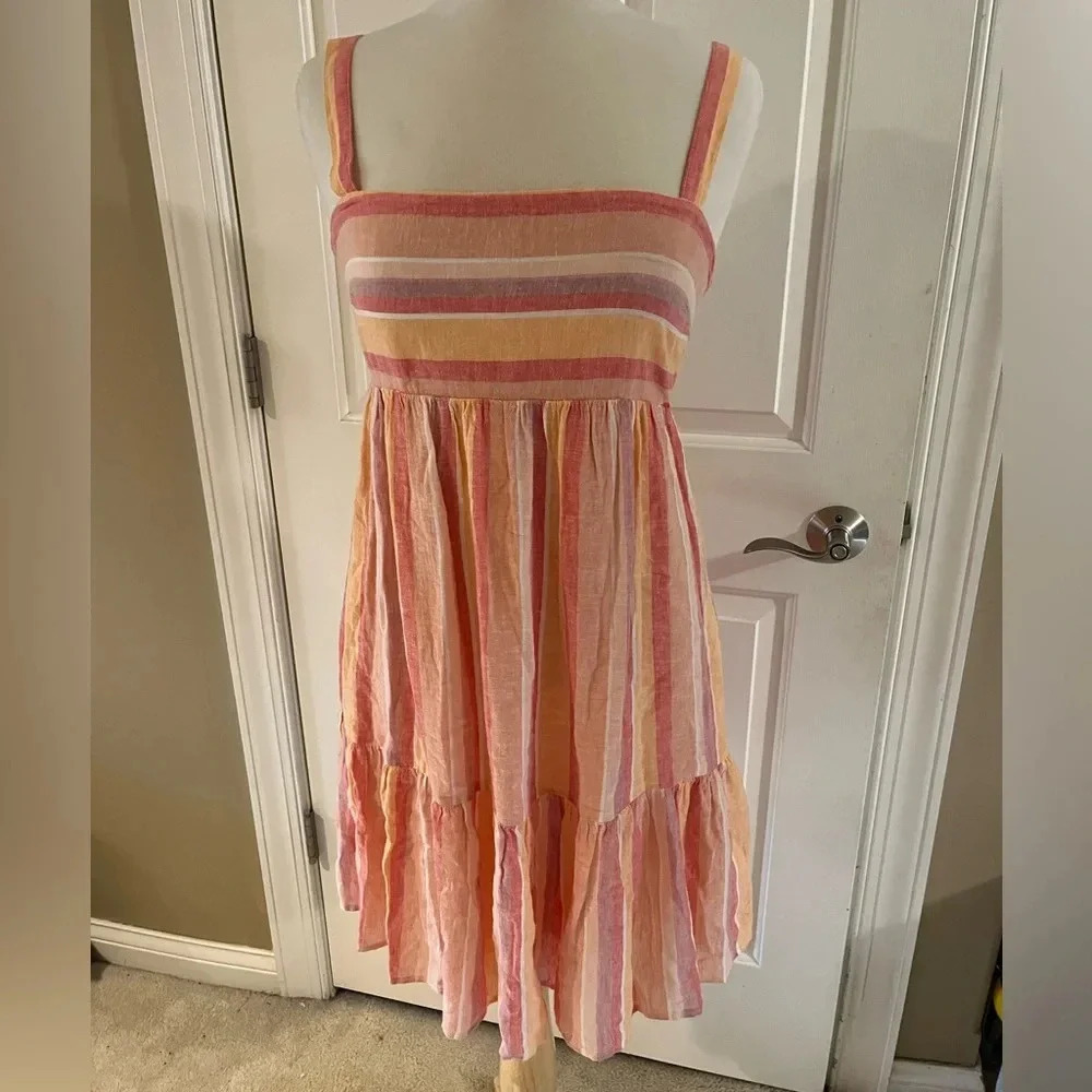 Rails Sadie SunDress in Azalea Stripe NWT-Size Sm… - image 2